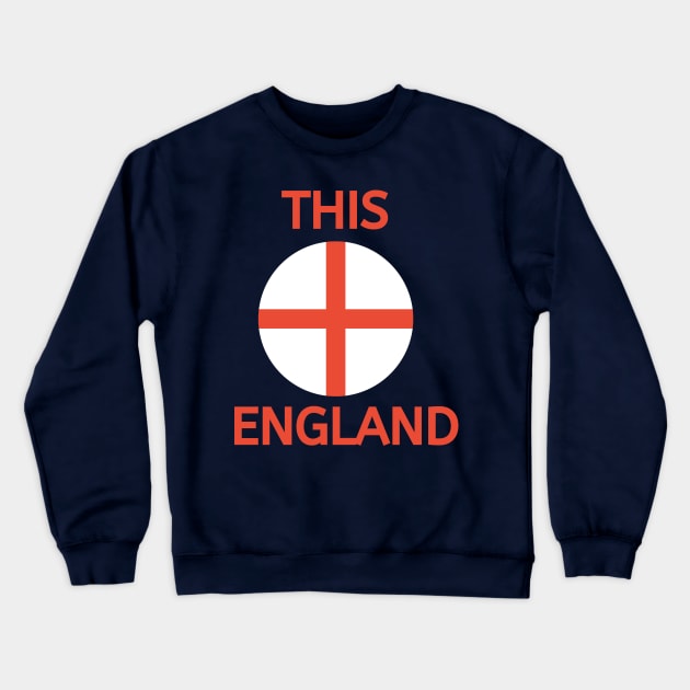 This England Crewneck Sweatshirt by Room Thirty Four